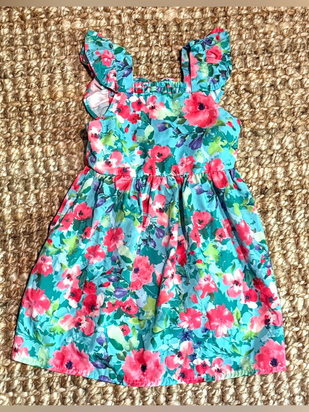 Toddler Girl 3T Spring/Summer Dress Bundle — Laura Ashley and Counting Daisies - Picture 5 of 9